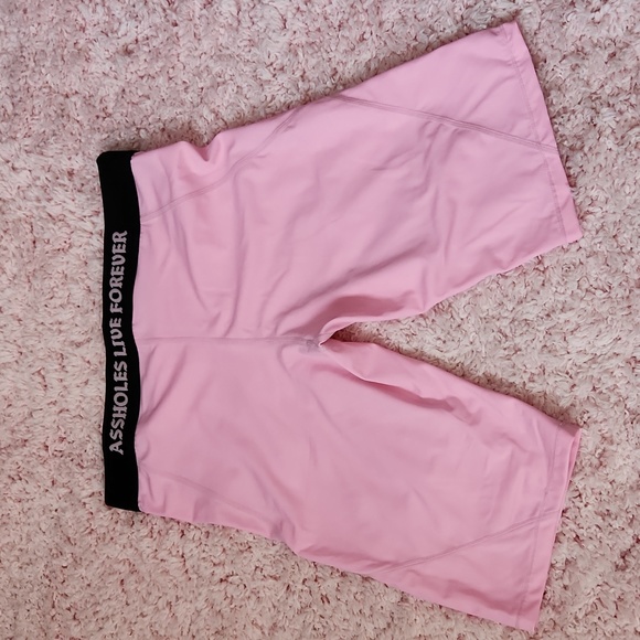 ALF pink bicycle shorts - Picture 4 of 4